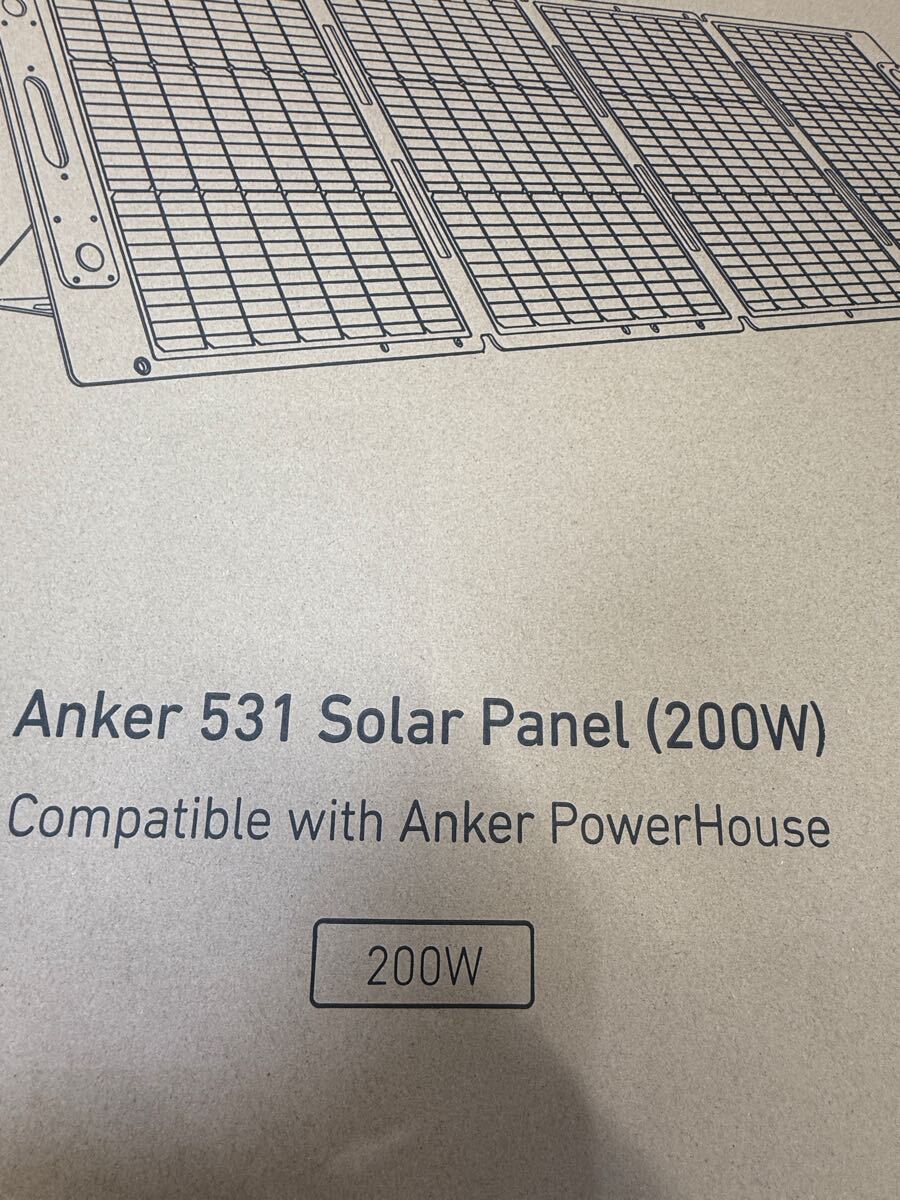 Anker アンカー 531 ソーラーパネル 200W A24320A1【0030K】 Anker アンカー 531 ソーラーパネル 200W A24320A1【0030K】