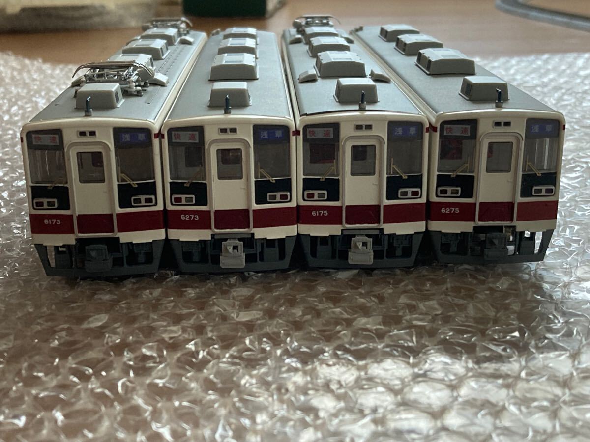 天賞堂 東武鉄道6050系6173F+6175F 4両セット加工品 鉄道模型 天賞堂 東武鉄道6050系6173F+6175F 4両セット加工品 鉄道模型