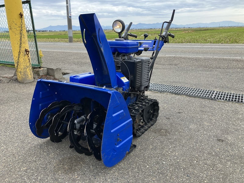 引取限定】ヤマハ除雪機 YSM-870 - 家具 引取限定】ヤマハ除雪機 YSM-870 - 家具