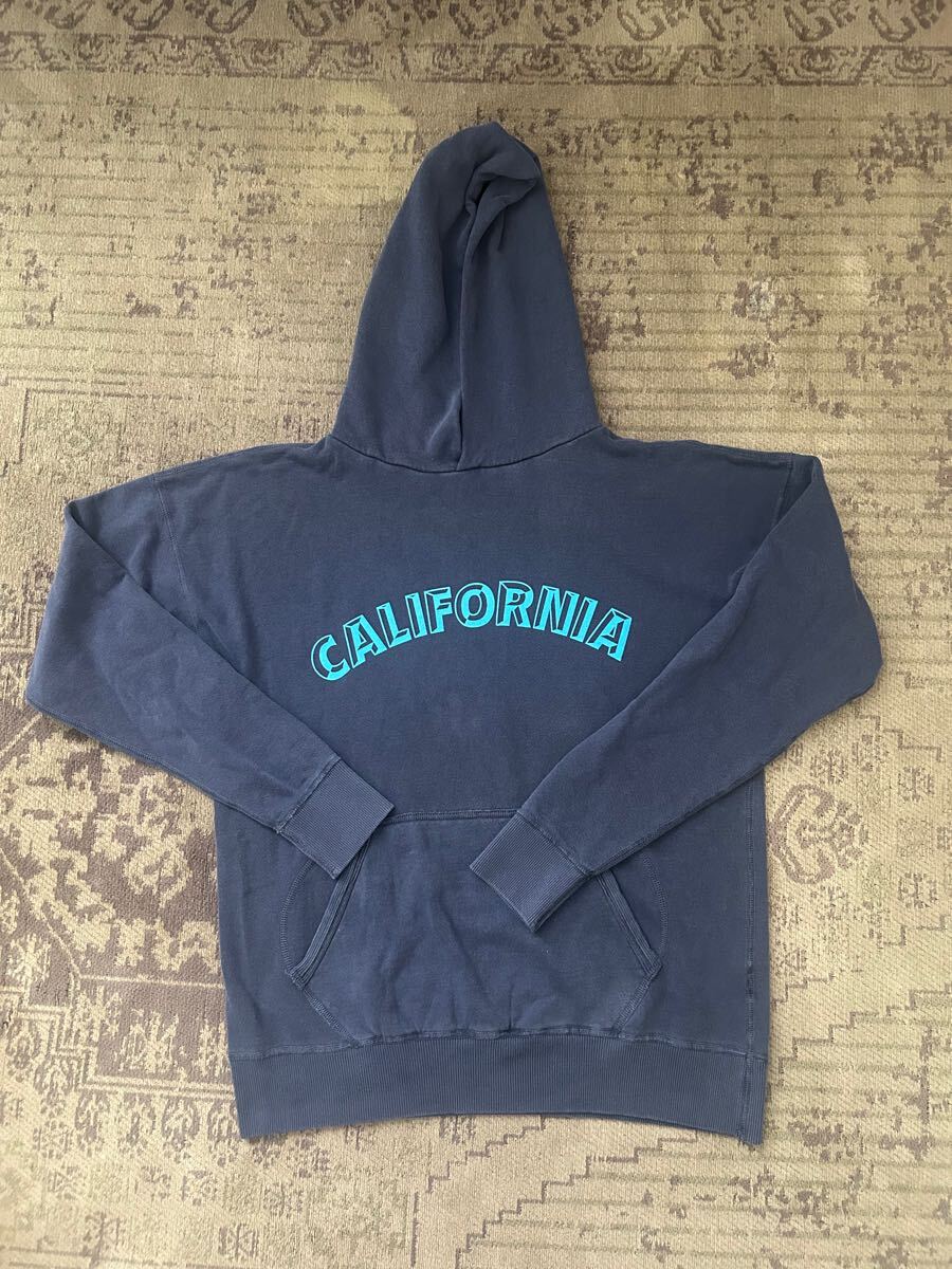 !_ новый товар унисекс MIXTA( Miku старт )[MADE IN U.S.A]SWEAT PARKA( America производства тренировочный Parker размер Snas темно-синий feido цвет 