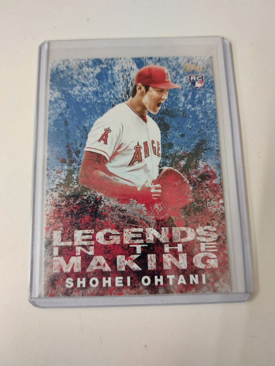 大谷翔平 ルーキーカード legends - スポーツ選手 大谷翔平 ルーキーカード legends - スポーツ選手