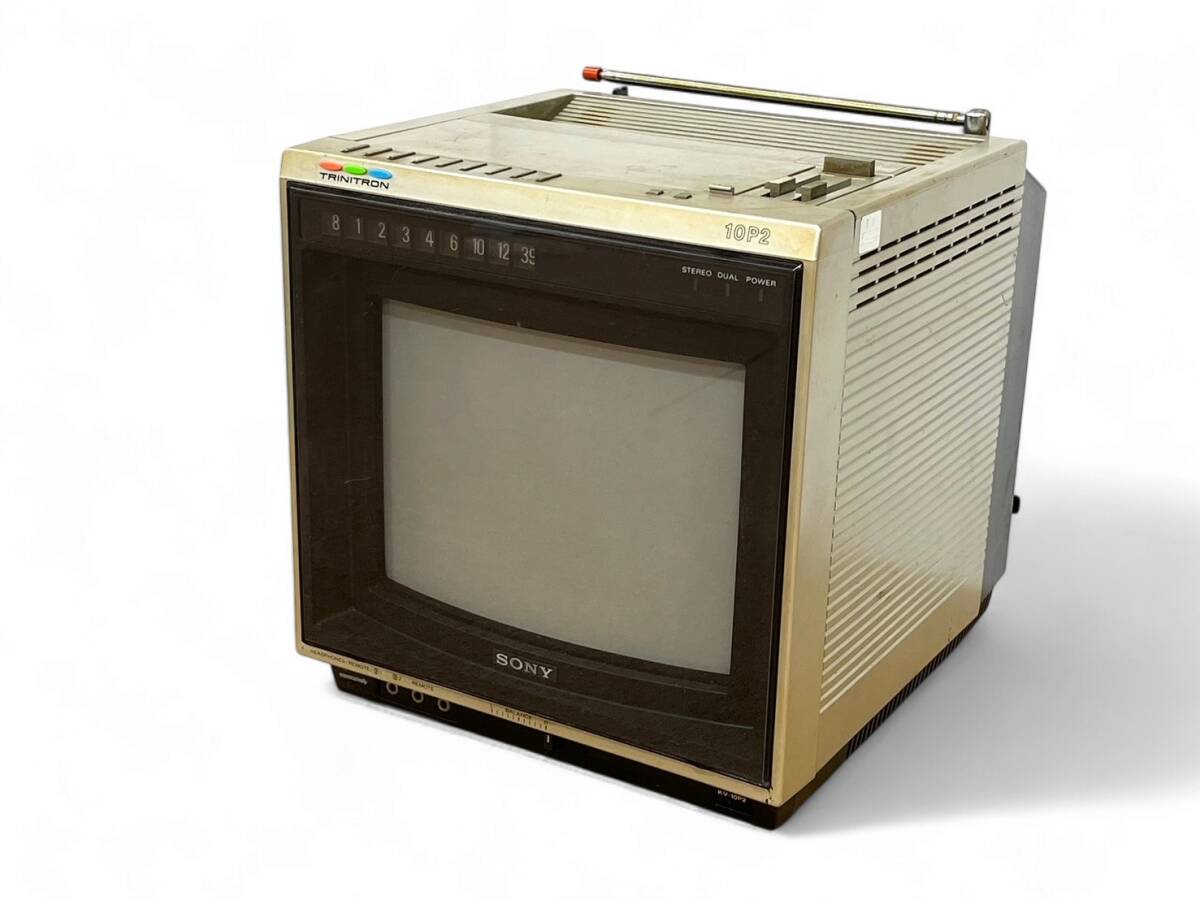 1998年 SONY トリニトロン - ブラウン管テレビ 1998年 SONY トリニトロン - ブラウン管テレビ