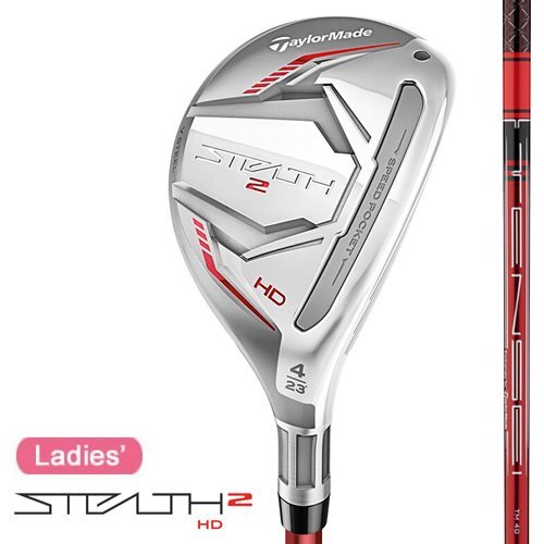 新品 女性用 テーラーメイド STEALTH2 ステルス2 HD レスキュー UT 6U 31° 純正カーボン TENSEI RED TM40 (’22) (A) 日本仕様 レディース