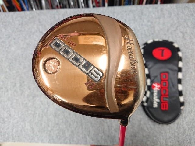 女性用 Haraken ハラケン DOCUS ドゥーカス DCF703 7W 22° Tour AD SL-4 (RR2) レディース