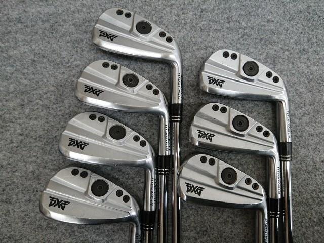 PXG 0311T GEN4 #4-PW 7本セット Dynamic Gold EX TOUR ISSUE ツアーイシュー (X100)
