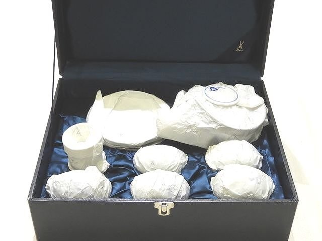 Yahoo!オークション - 希少 新品同様 Meissen マイセン ブルー Yahoo!オークション - 希少 新品同様 Meissen マイセン ブルー