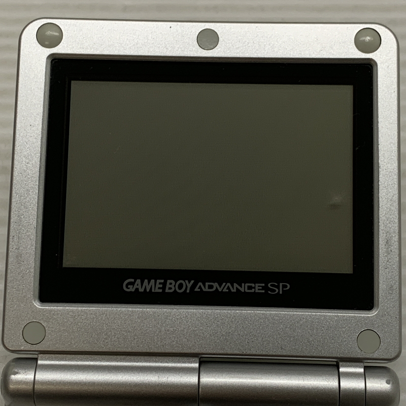 いぬ MIN【中古】ゲームボーイ アドバンス SP AGS-001 プラチナ