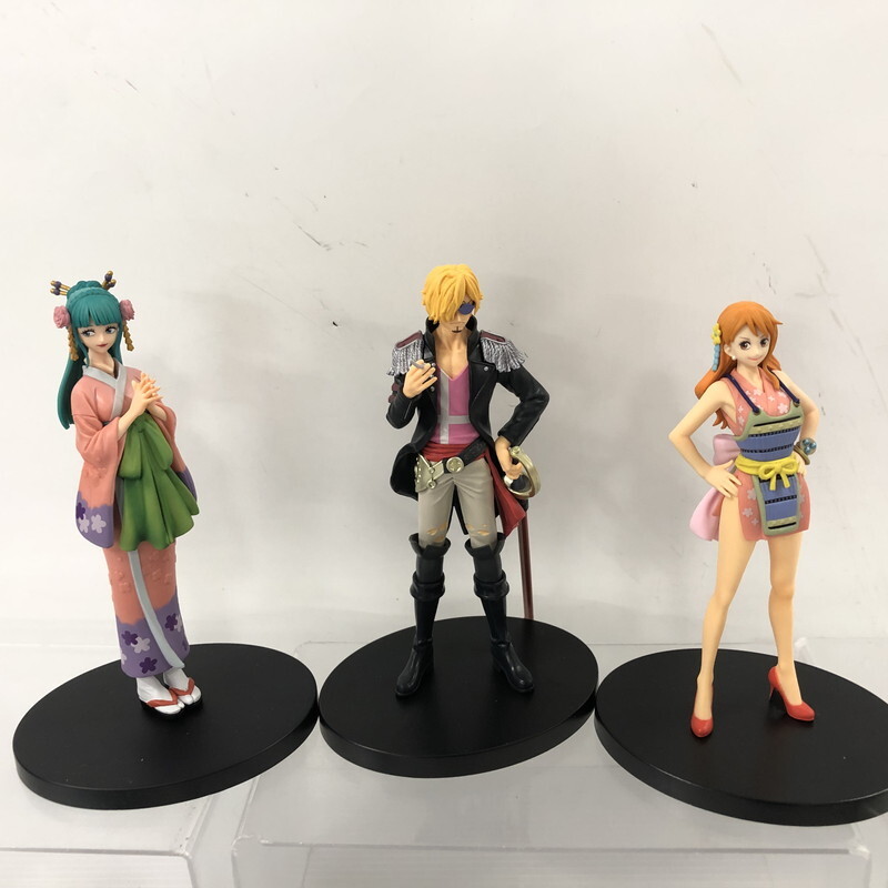 TEI【現状渡し品】ワンピース プライズフィギュア まとめ売り〈048