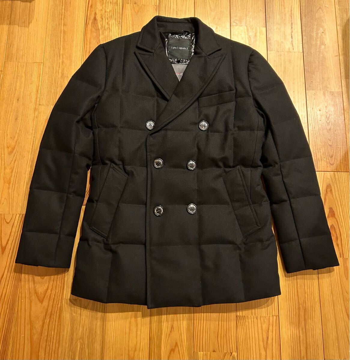 極美品 1PIU1UGUALE3×DUVETICA ロロ・ピアーナダウンコート 定価18万 1PIU1UGUALE3 × DUVETICA DOWN COAT ロロピアーナ