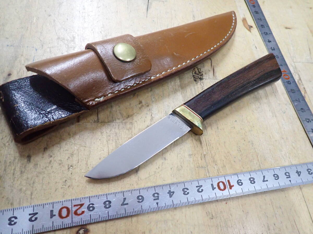 Yahoo!オークション - 『Q04W』GERBER ガーバー C300B シース Yahoo!オークション - 『Q04W』GERBER ガーバー C300B シース