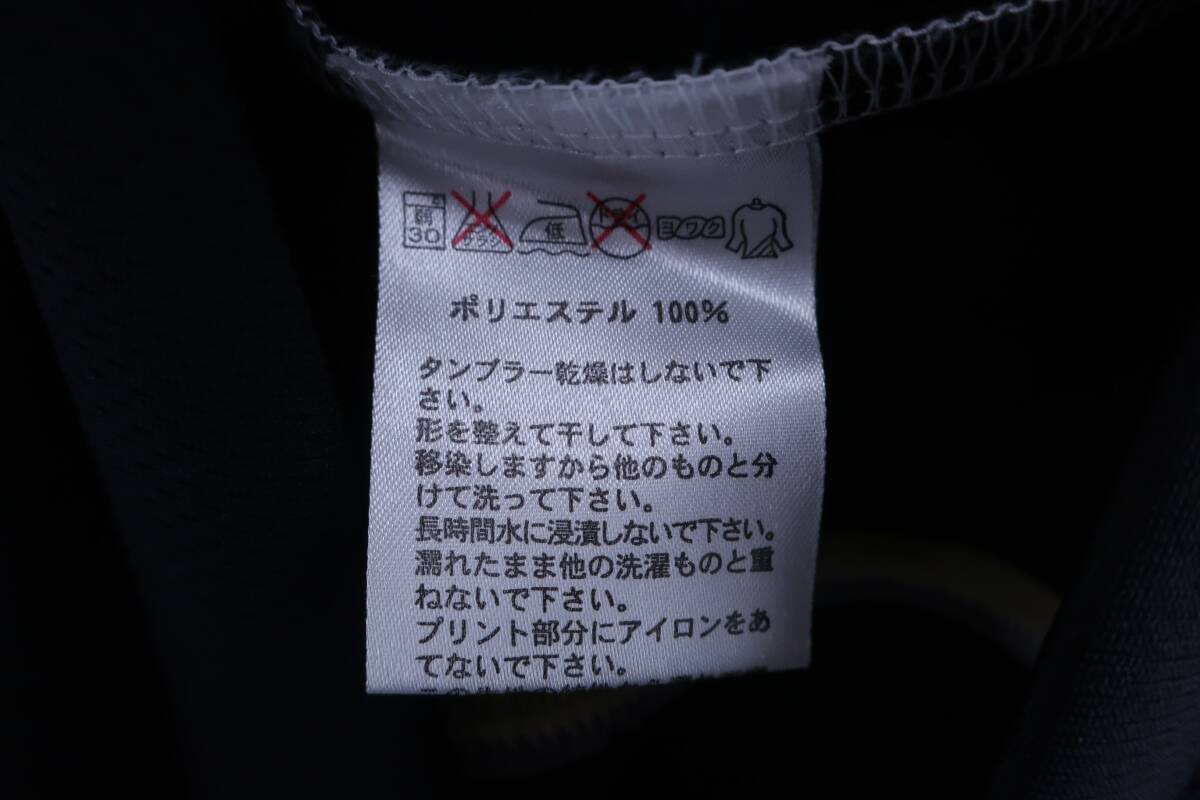 【30%オフ】【美品】PARADISO(パラディーゾ) ポロシャツ 黒 メンズ L HY-53CM5A ゴルフ用品 2411-0077 中古_画像5