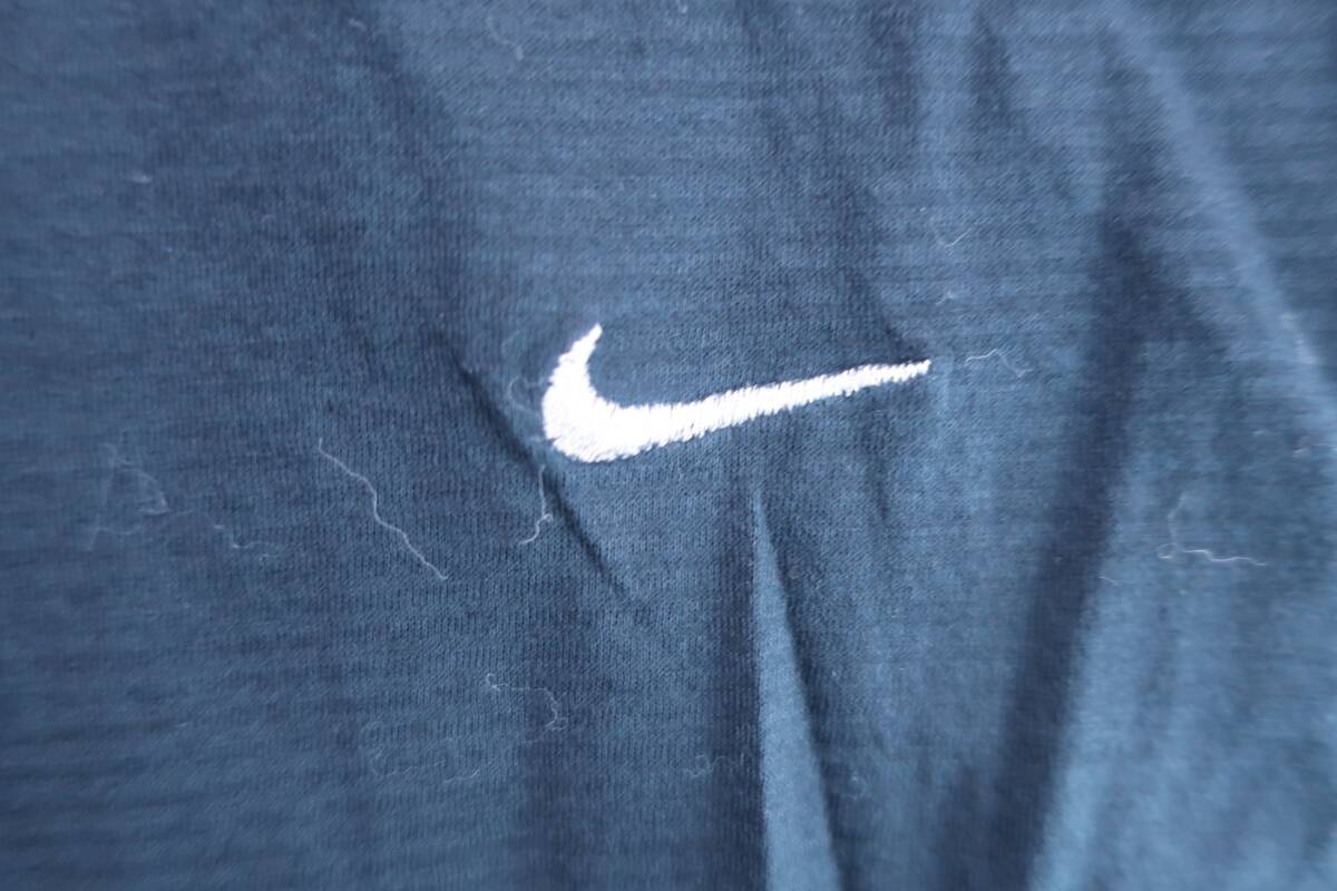 【30%オフ】【美品】NIKE GOLF(ナイキゴルフ) ポロシャツ 黒 レディース XL ゴルフ用品 2411-0446 中古_画像5