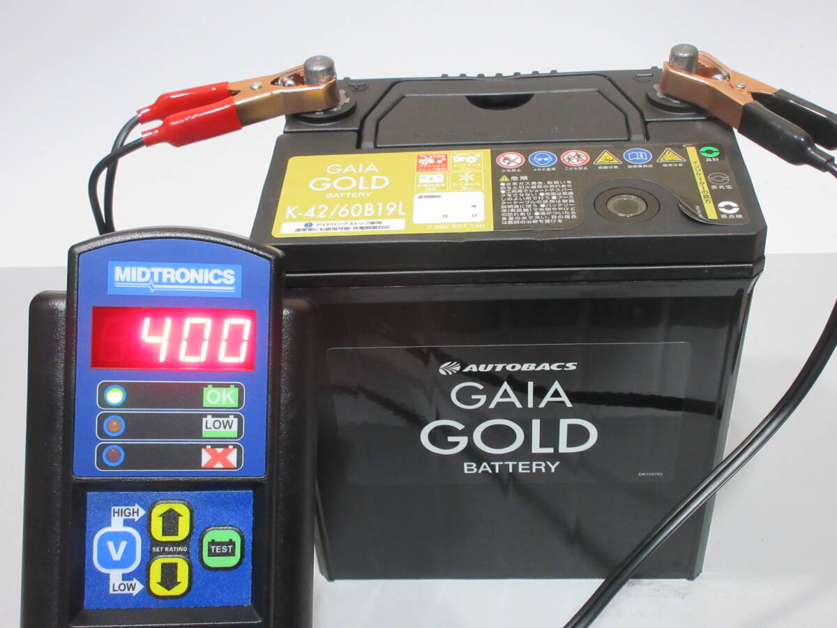 オートバックス K-42/60B19L GAIA GOLD リビルト