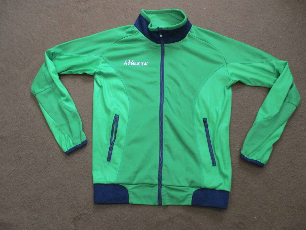 [ATHLETA]　 アスレタ／超デカロゴ　　ハイネック／トラック?ジャケット　　[人気品]