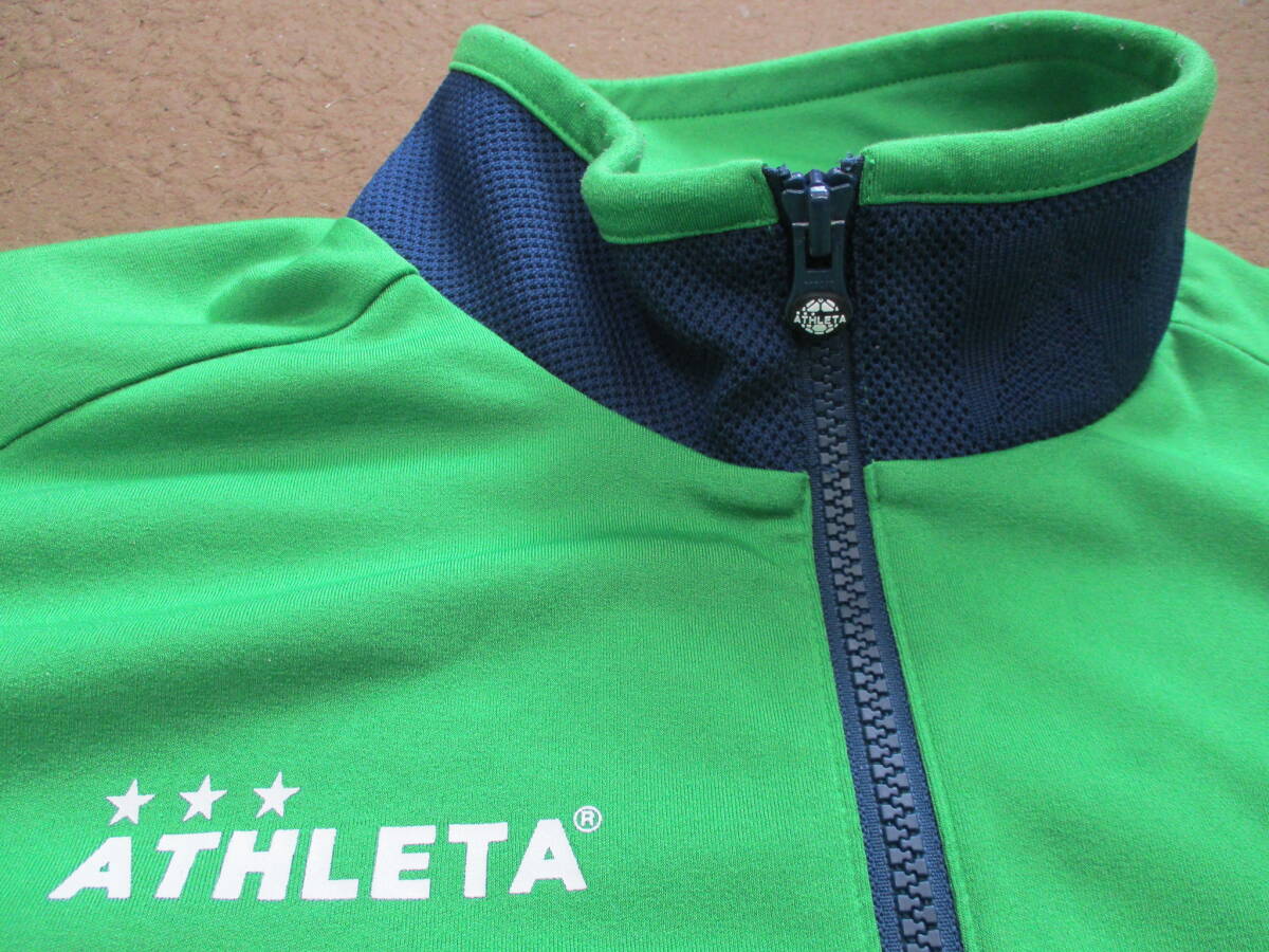[ATHLETA]　 アスレタ／超デカロゴ　　ハイネック／トラック?ジャケット　　[人気品]