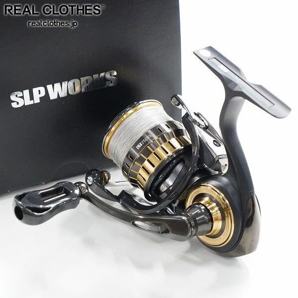 ☆限定☆DAIWA SLPW WORKS 19セルテート カスタム LT3000-XH ☆限定☆DAIWA SLPW WORKS 19セルテート カスタム LT3000-XH