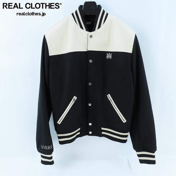 ☆【JPタグ】AMIRI/アミリ 24AW MA QUAD BOMBER JACKET/レザー ☆【JPタグ】AMIRI/アミリ 24AW MA QUAD BOMBER JACKET/レザー