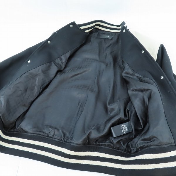 ☆【JPタグ】AMIRI/アミリ 24AW MA QUAD BOMBER JACKET/レザー ☆【JPタグ】AMIRI/アミリ 24AW MA QUAD BOMBER JACKET/レザー