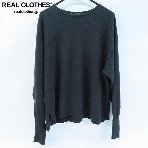 ☆COMOLI/コモリ 23SS ウール/和紙 コモリニット X01-06007/F ☆COMOLI/コモリ 23SS ウール/和紙 コモリニット X01-06007/F