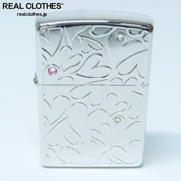 超特価激安 ZIPPO/ジッポー 2006 ハートデザイン Happy be and Love,Laugh その他
