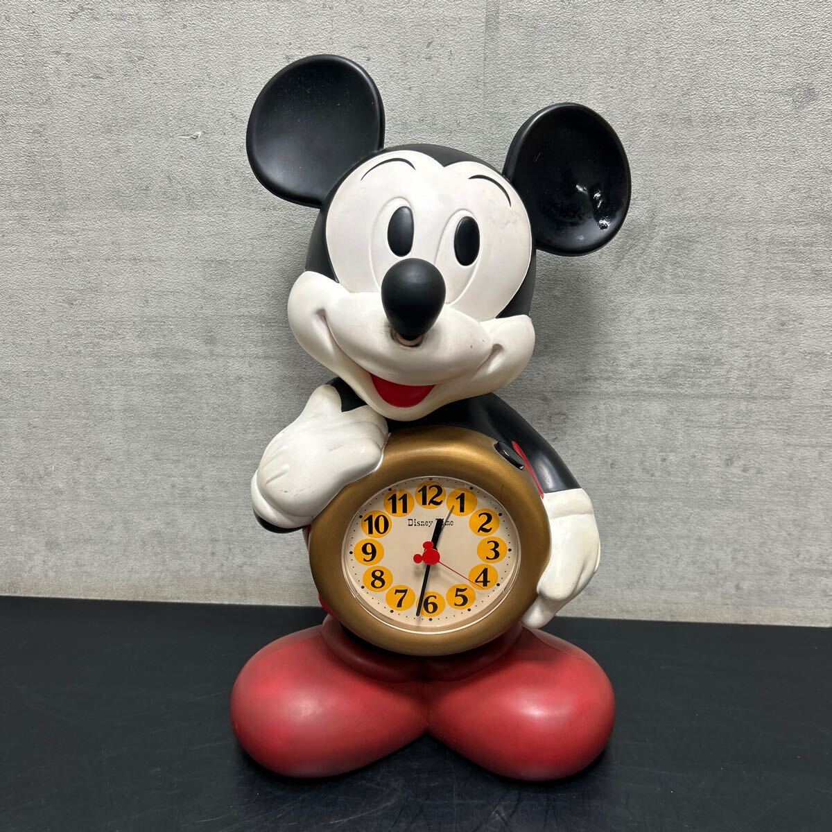 Disneytime ディズニー タイム ミッキーマウス 目覚まし時計 Disneytime ディズニー タイム ミッキーマウス 目覚まし時計