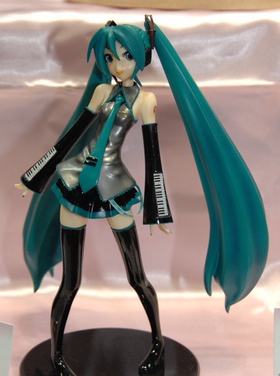 Yahoo!オークション - 破滅の造型部 初音ミク ガレージキット