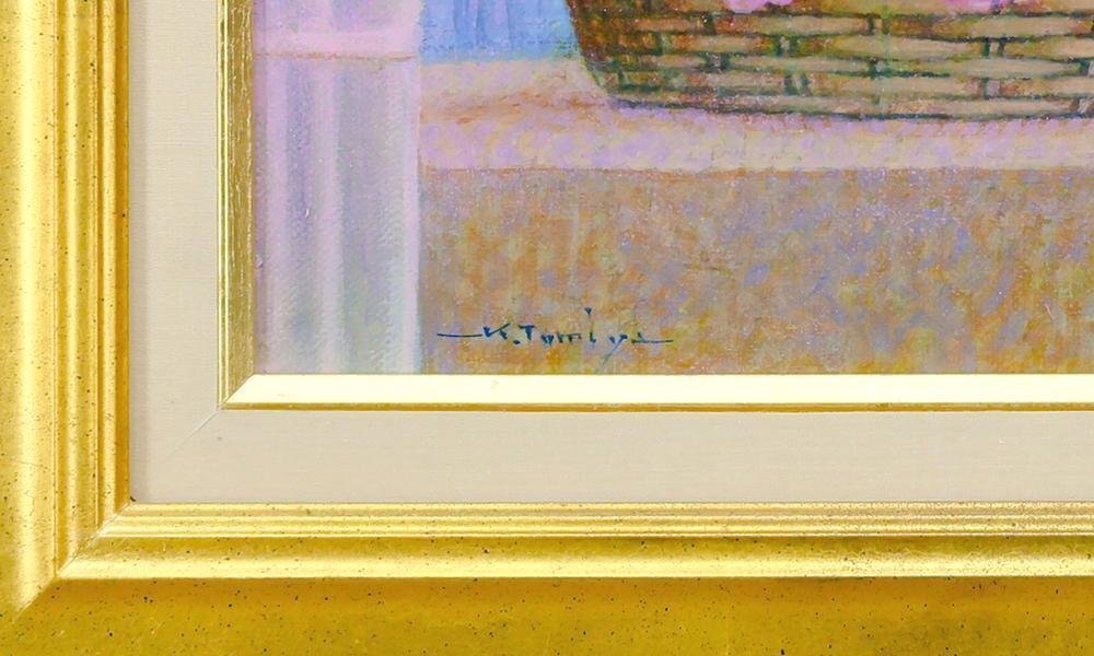 富谷一明 一枚の繪 【奏】 1991年 油彩 3号 富谷一明 一枚の繪 【奏】 1991年 油彩 3号