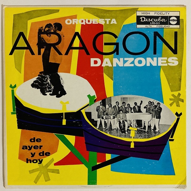 ORQUESTA ARAGON / DE AYER Y DE HOY (US盤)