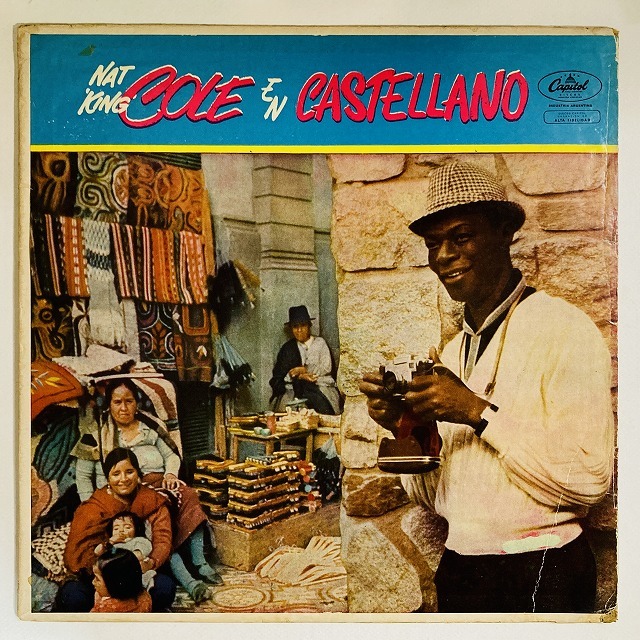 NAT KING COLE / COLE ESPANOL (アルゼンチン盤)