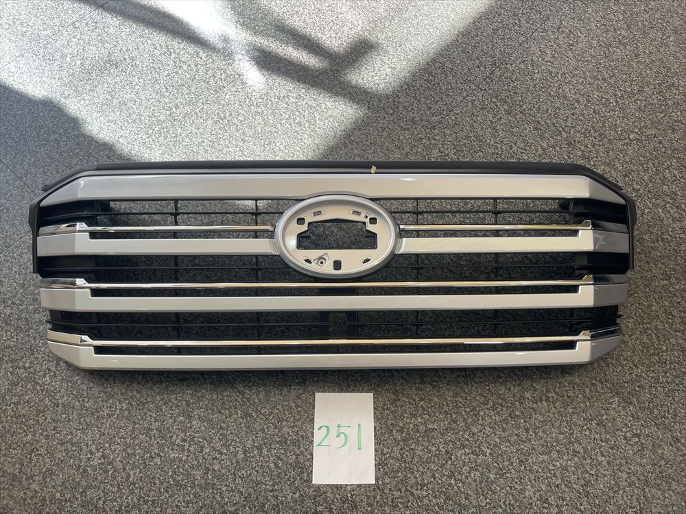 ばんひとき ランクル300 ZX ラジエーターグリル VJA300W