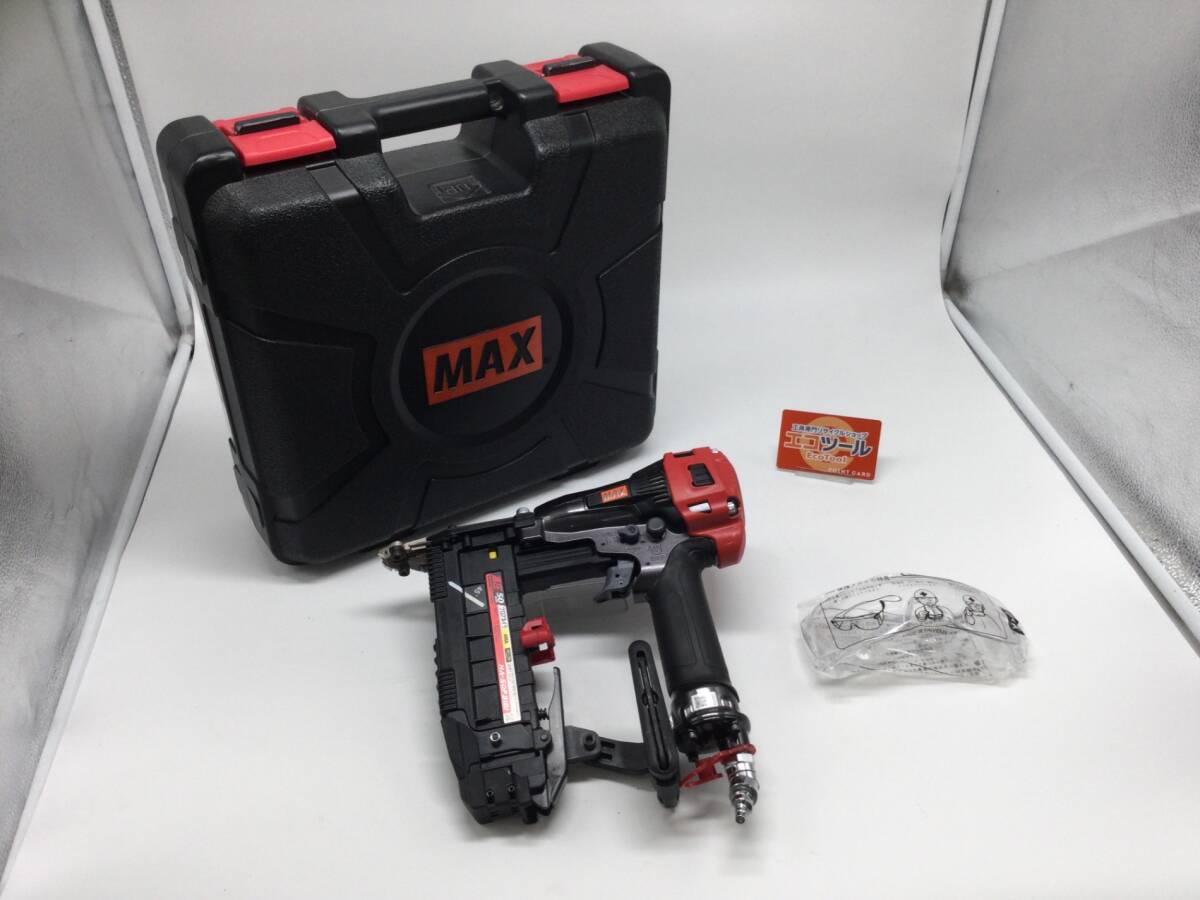 【中古品】☆MAX/マックス 高圧50mmフロアネイラ HA-50F3(D) [ITUEDOD230NU]