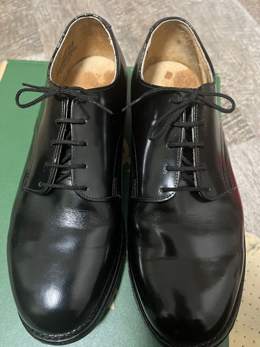 89年 24cm サービスシューズ US NAVY CRADDOCK TERRY(US Navy 89年 24cm サービスシューズ US NAVY CRADDOCK TERRY(US Navy