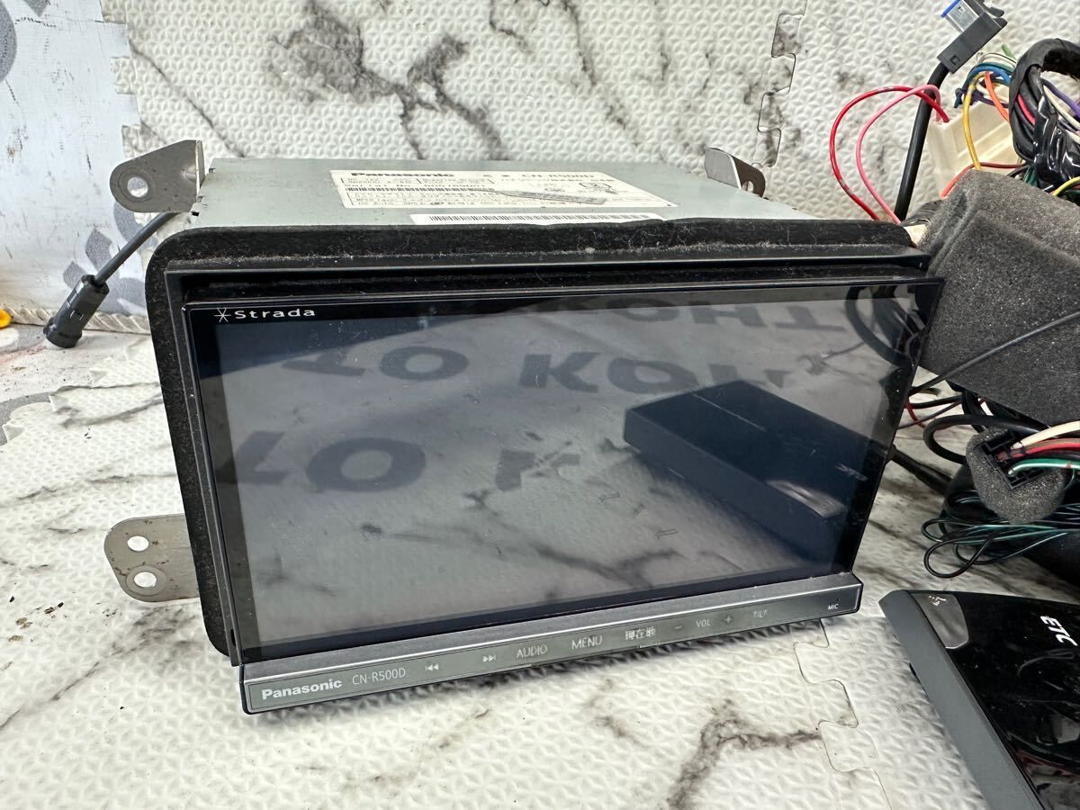 パナソニック ストラーダ Panasonic Strada CN-R500D カー パナソニック ストラーダ Panasonic Strada CN-R500D カー