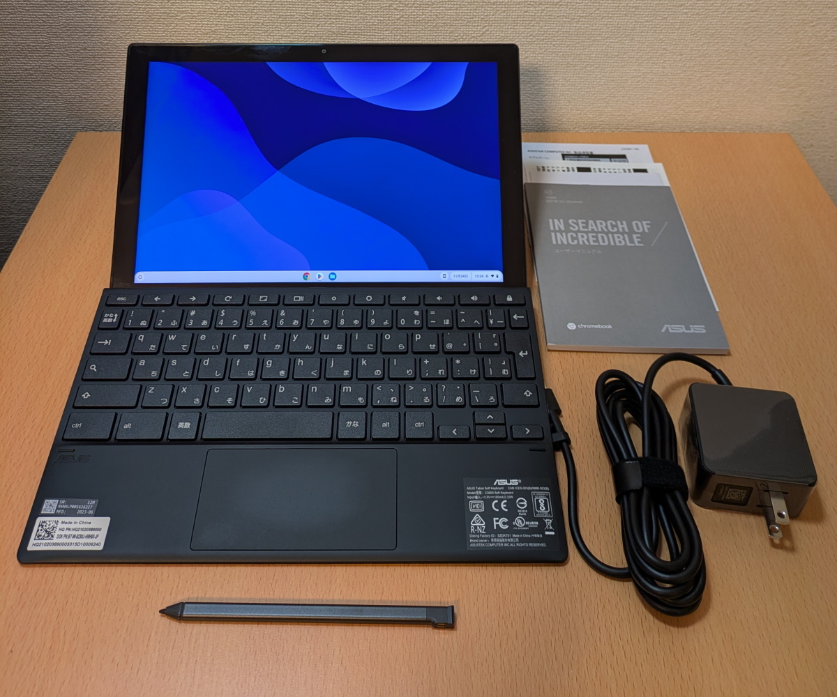 Yahoo!オークション - ASUS Chromebook Detachable CM3