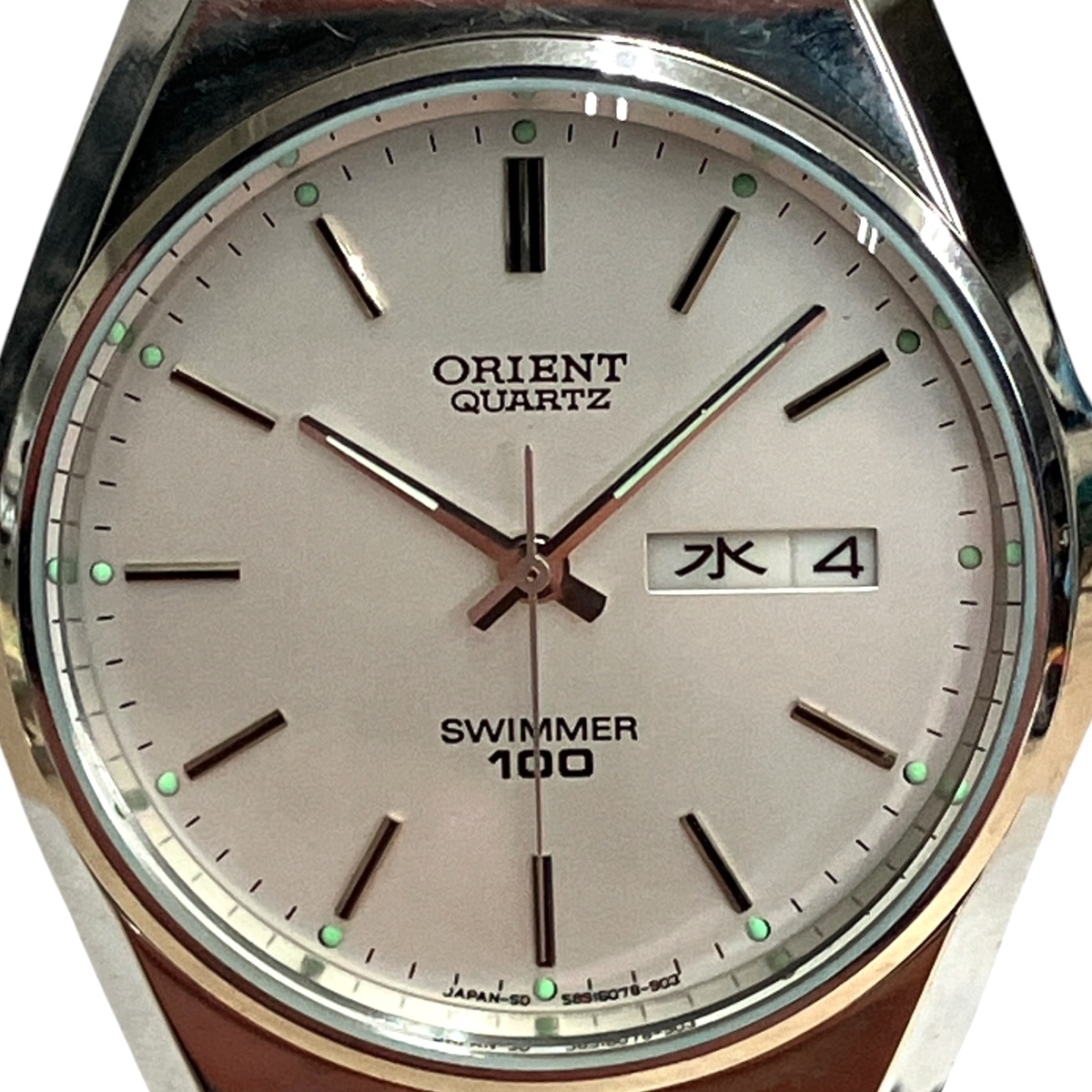 Bibian 比比昂- ORIENT QUARTZ SWIMMER 100 IT589607-80 CA Bibian 比比昂- ORIENT QUARTZ SWIMMER 100 IT589607-80 CA
