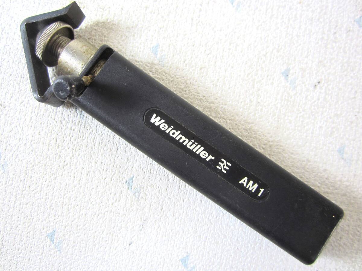 Weidmuller ワイドミュラー AM1 ケーブルストリッパー 被覆 Weidmuller ワイドミュラー AM1 ケーブルストリッパー 被覆