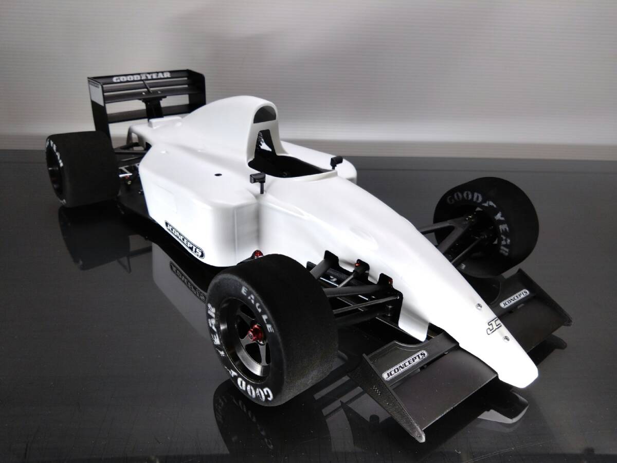 けんけん❗️未使用品❗️F1 GRAND PRIX 1988  19912枚組 1/10 Century F-1 Bodyシリーズ “ZF02”【Z0003】 | ZEN | Z0003