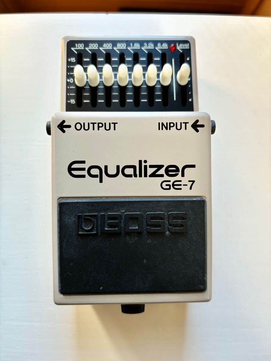 BOSS / GE-7 Equalizer イコライザー GE7 ボス ギター エフェクター (横浜店)