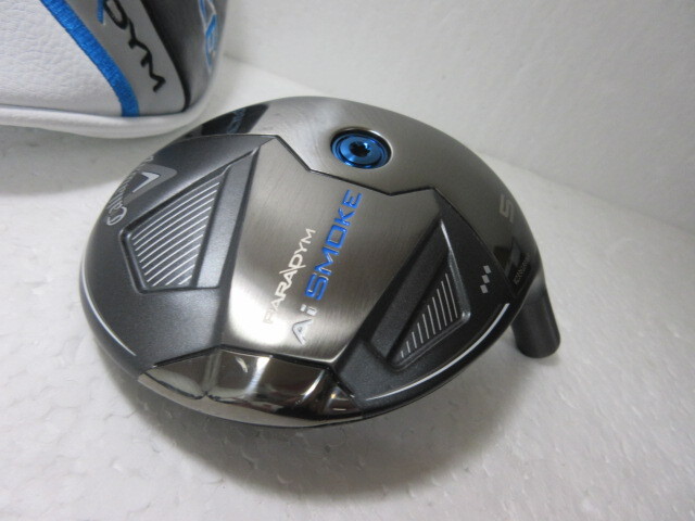 中古ヘッド キャロウェイ Ai SMOKE ◆◆◆ トリプルダイヤ FW5　18°　5W　クリーク　フェアウェイウッド　スモーク ヘッドカバー付き
