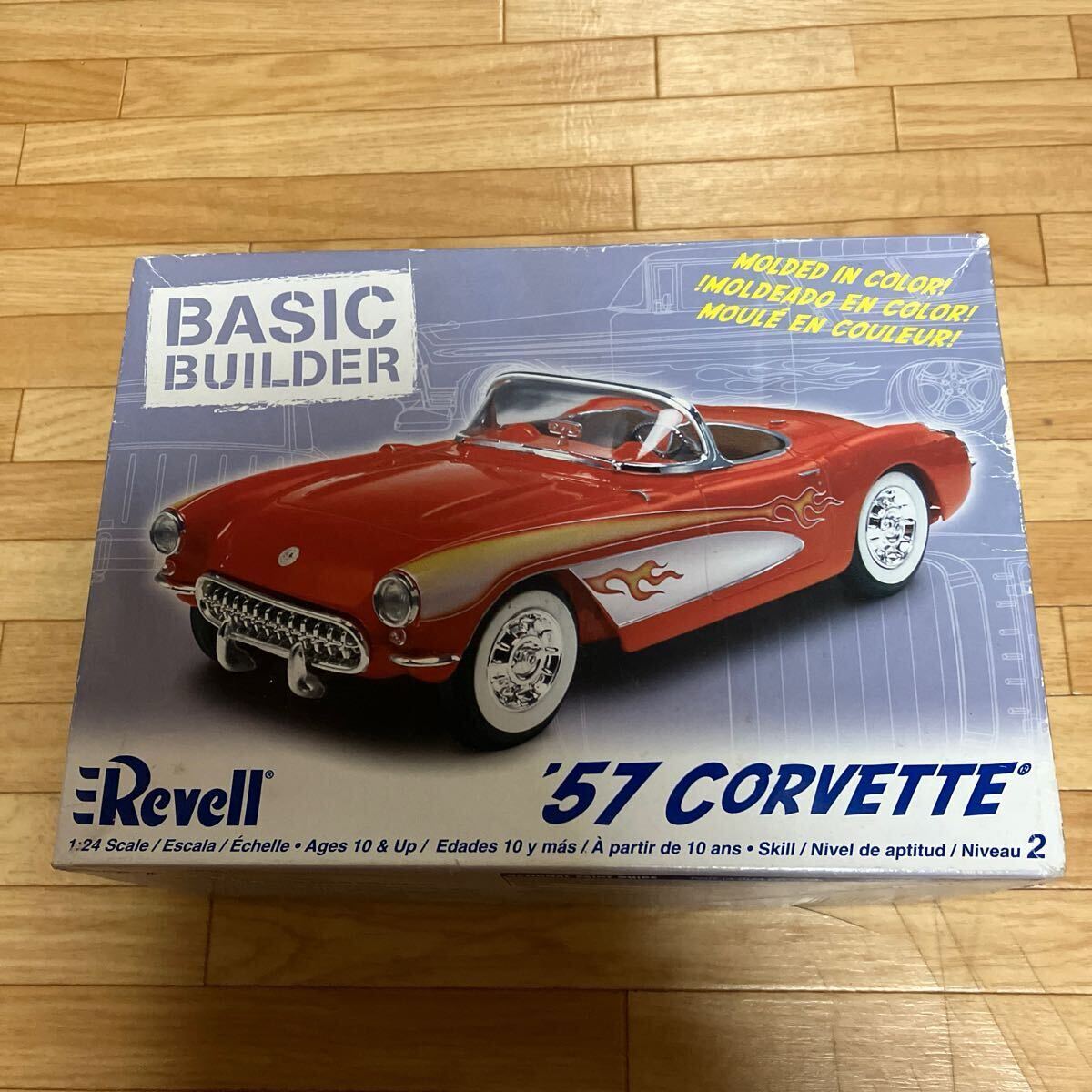 Revell☆プラモデル☆1/24☆57 CORVETTE☆送料660円 