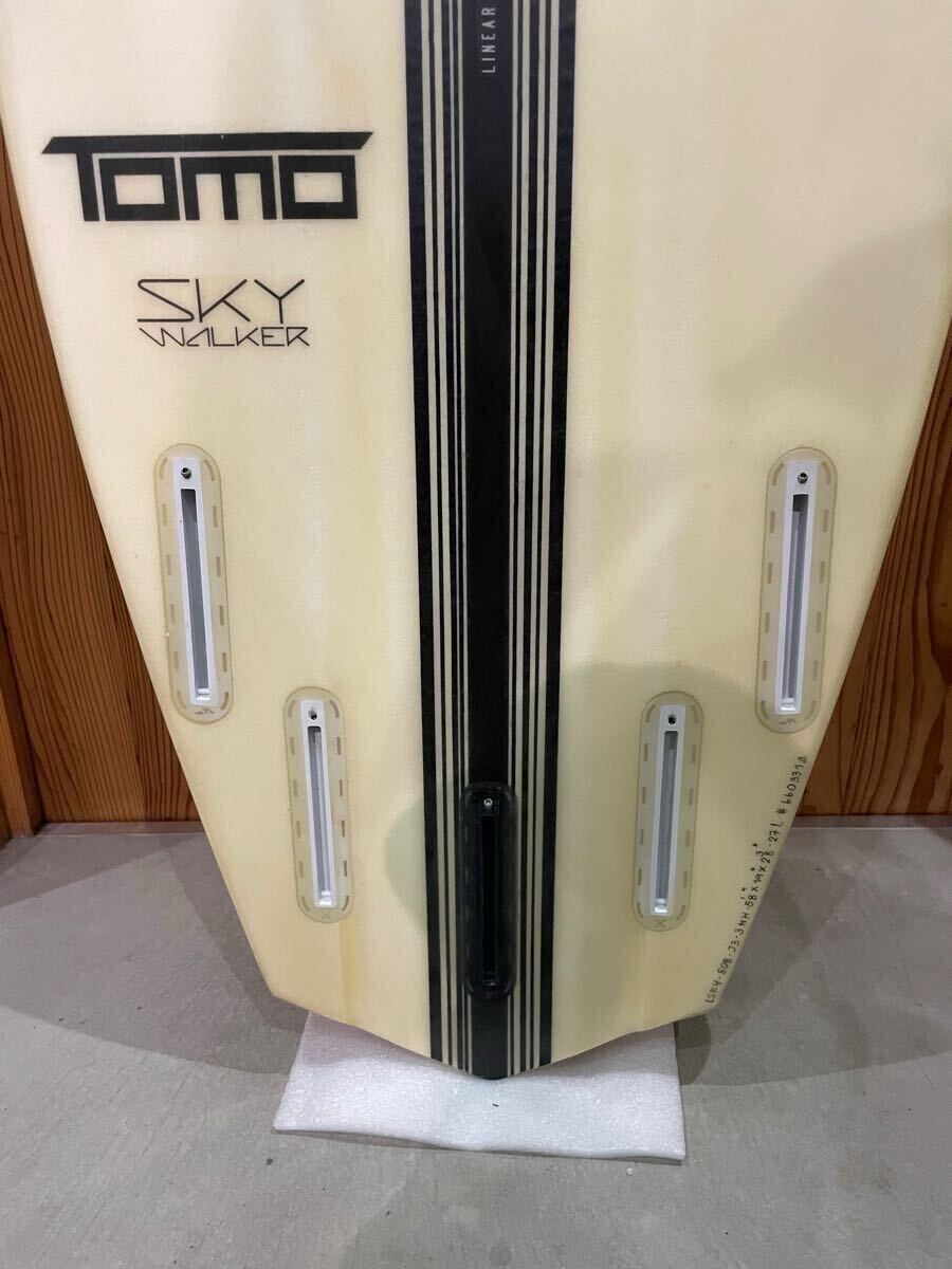 USED FireWireサーフボードSKY WALKER5.8 USED FireWireサーフボードSKY WALKER5.8