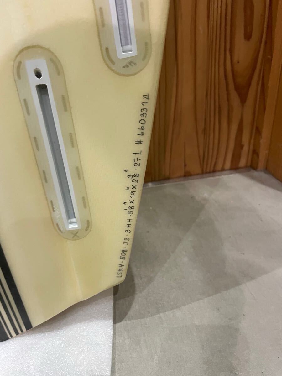 USED FireWireサーフボードSKY WALKER5.8 USED FireWireサーフボードSKY WALKER5.8