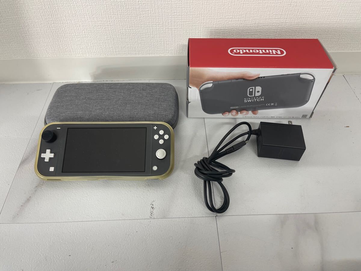 ニンテンドースイッチ Lite 2019 グレー