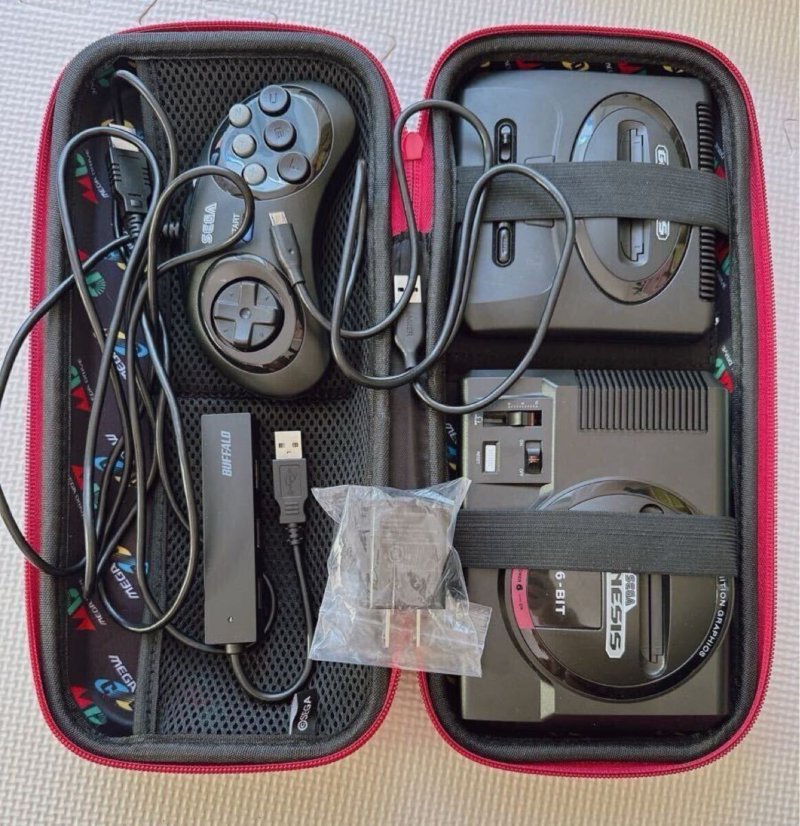 SEGA Genesis Mini 2 ジェネシスミニ2とSega Genesis Mini 本体 2台& コントローラー1点 セガ ジェネシス 【北米版 メガドライブ】 