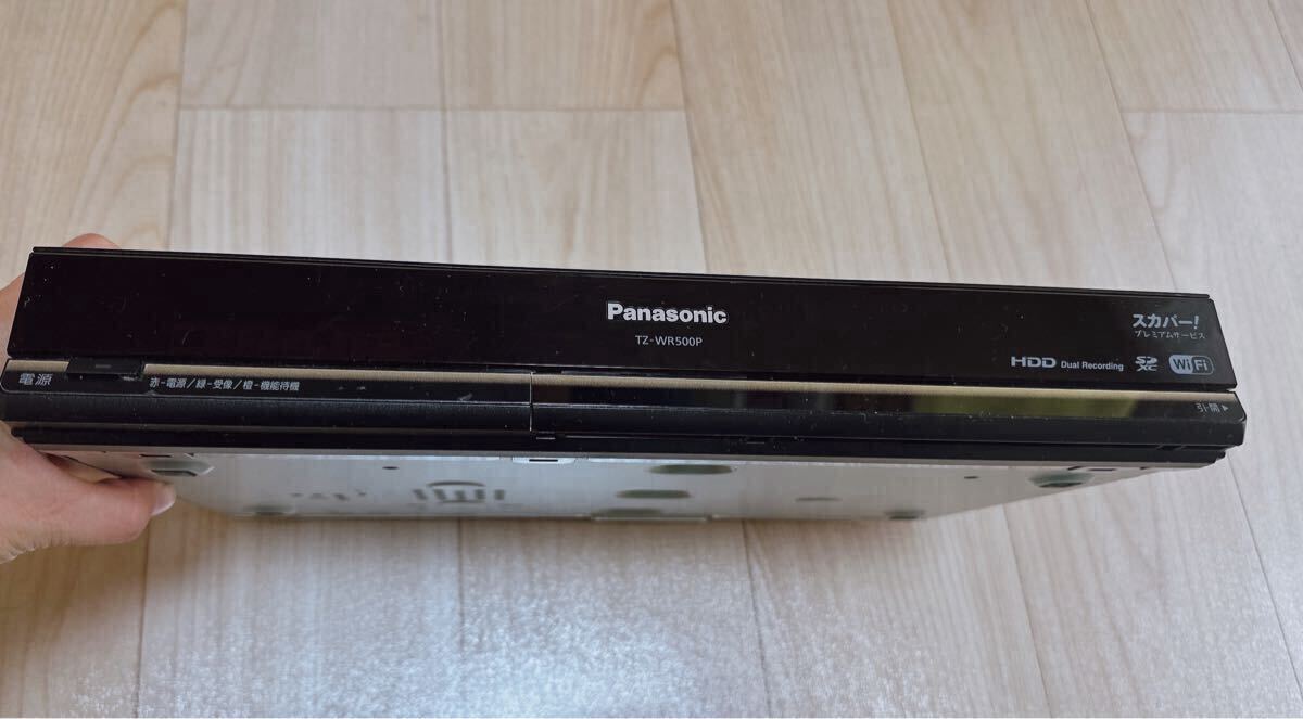 スカパー!プレミアムサービスチューナー　 Panasonic TZ-WR500P Amazon.co.jp: パナソニック 録画機能付き スカパー プレミアム