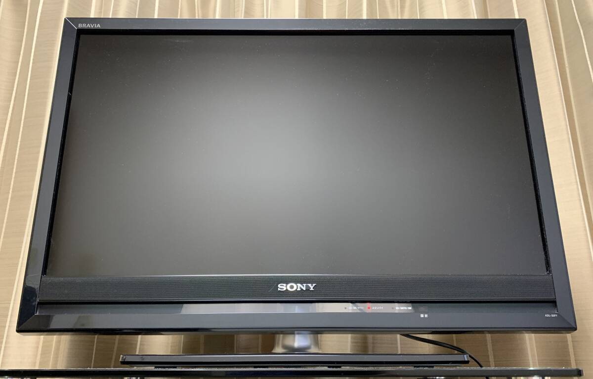 ジャンク・映像不良】ソニー ブラビア「KDL-32F1」32型 ジャンク・映像不良】ソニー ブラビア「KDL-32F1」32型