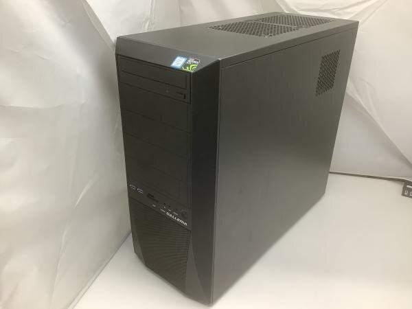 ジャンク!THIRDWAVE GALLERIA XT●Core i7 7700K 4.2G 8G 525G + 2T
