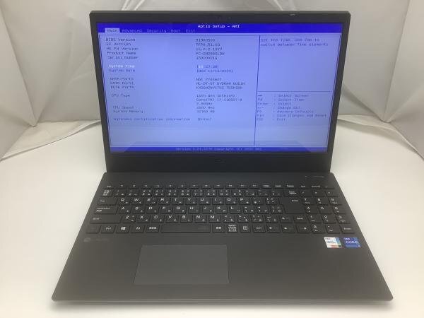 ジャンク!NEC PC-GN286SLDN○Core i7 1165G7 2.8G 32G 1T