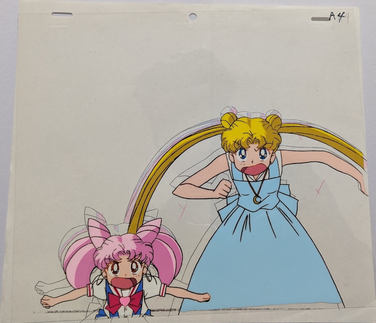 ひぐらしのなく頃に 原画セット 3 ♯ セル画 レイアウト ひぐらしのなく頃に 原画セット 3 ♯ セル画 レイアウト