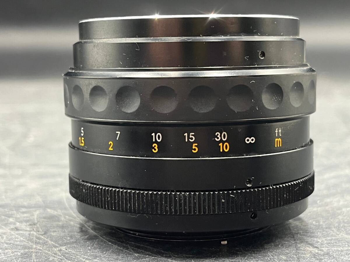 値下げ)Argus Auto-Cintar 55mm F1.7 後期型(レア品) Argus Auto-Cintar 55mm F1.7 後期型(レア品) 〓 argus